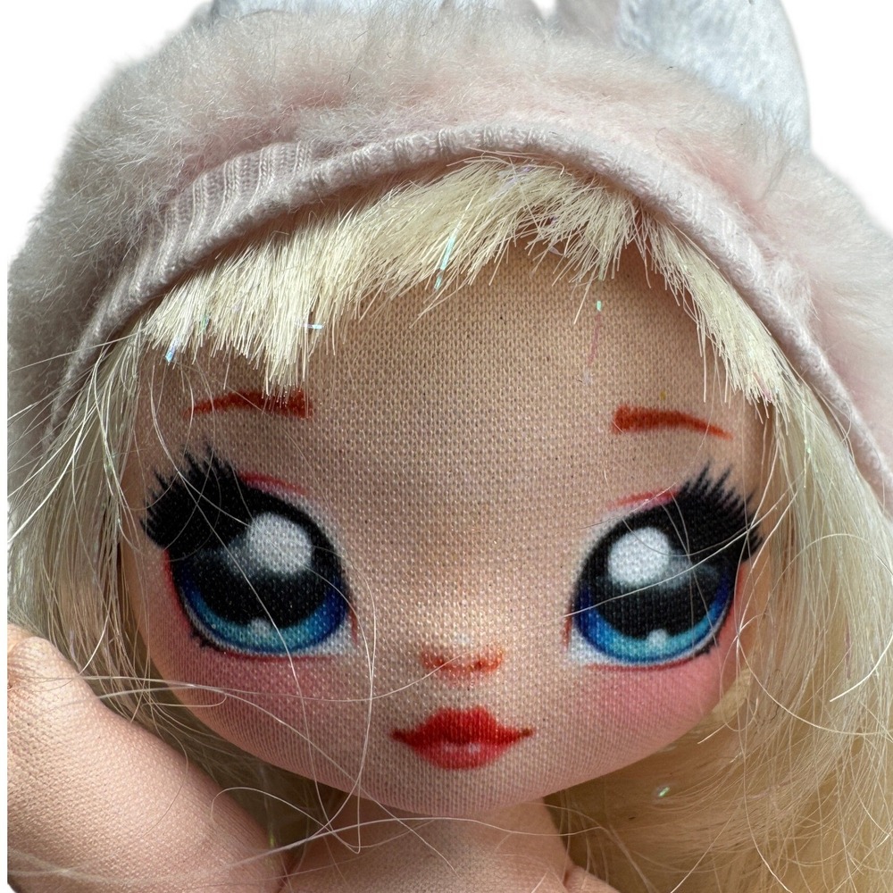 Na Na Na Surprise Series 1 Britney Sparkles Pink Bunny Soft Fashion Doll MGA